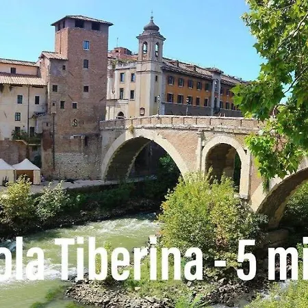 شقة Khris - Trastevere - San Cosimato *